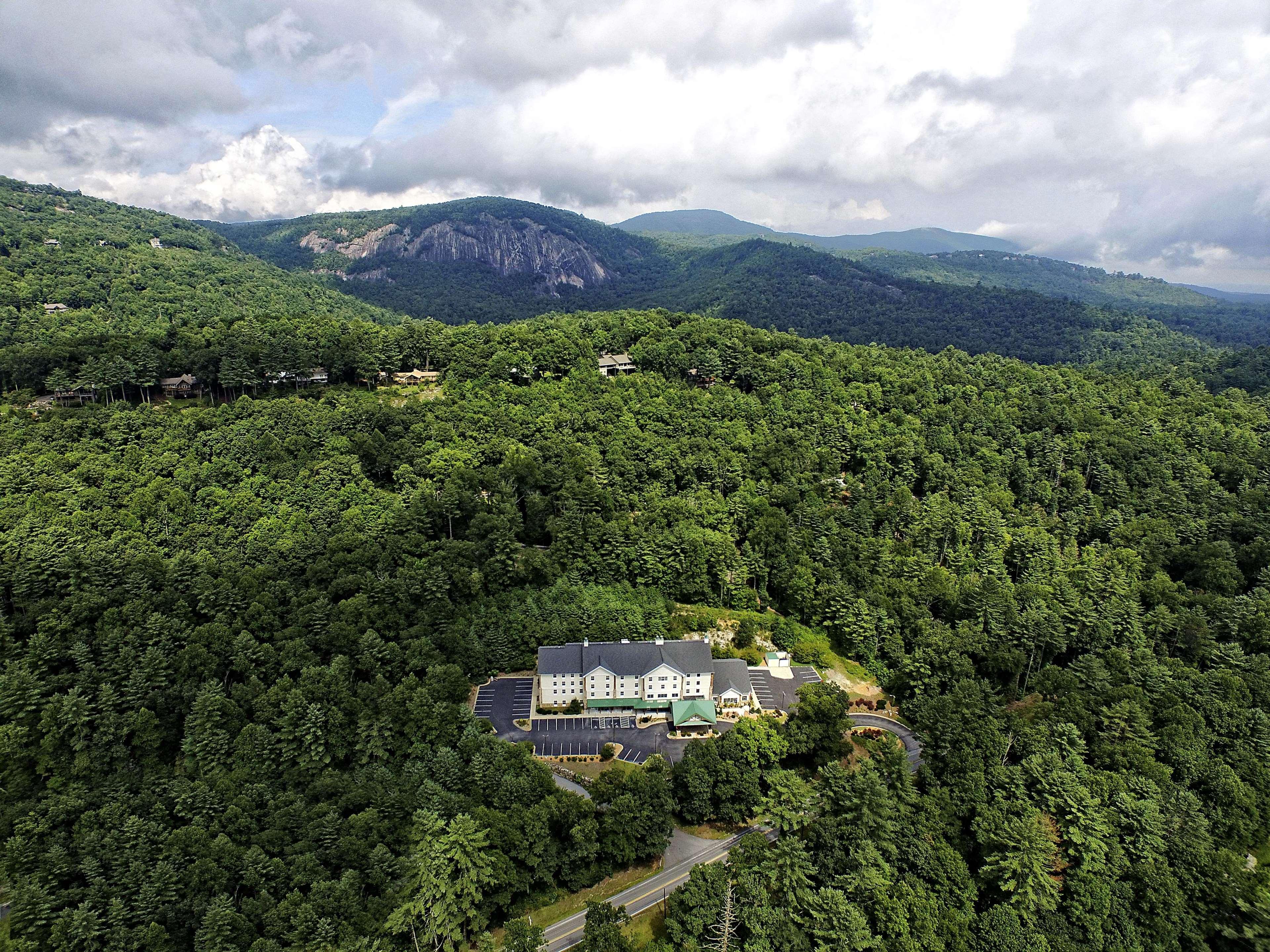 Hampton Inn & Suites Cashiers - Sapphire Valley Exterior foto